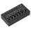 6 Channel Mixer with RGB Light 1/4 TRS TS Low 6