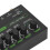 6 Channel Mixer with RGB Light 1/4 TRS TS Low 15