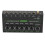 6 Channel Mixer with RGB Light 1/4 TRS TS Low 4