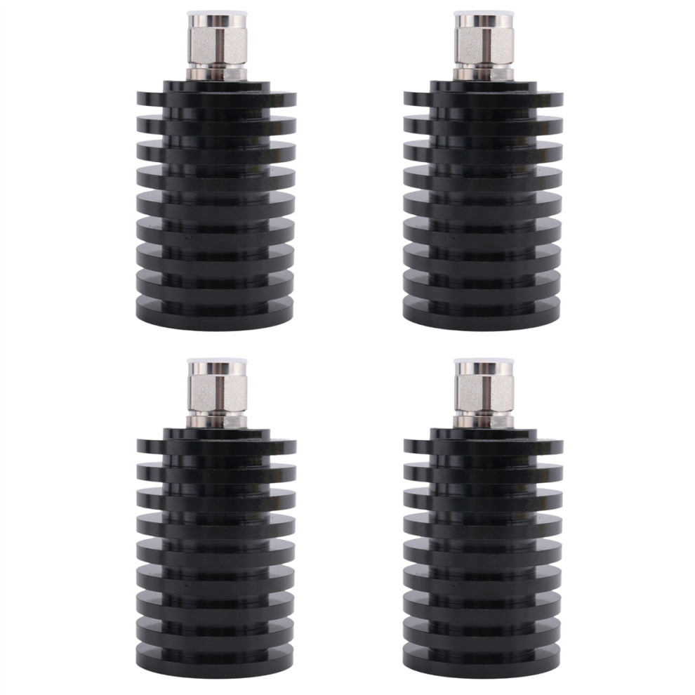 50W Dummy Load N Male Connector Dc - 3Ghz 50 Ohm Coaxial Black 4712829578788