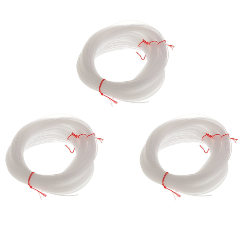 100 Meters Clear Nylon String 1mm Diameter Boat Cast Fishing Line