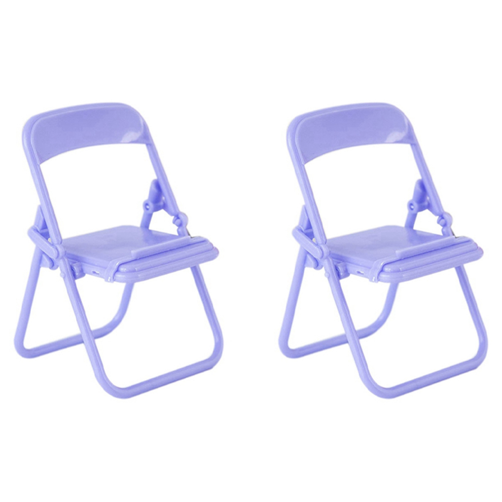 Steve Cute Little Chair Mobile Phone Holder Desk Foldable 4712829581672