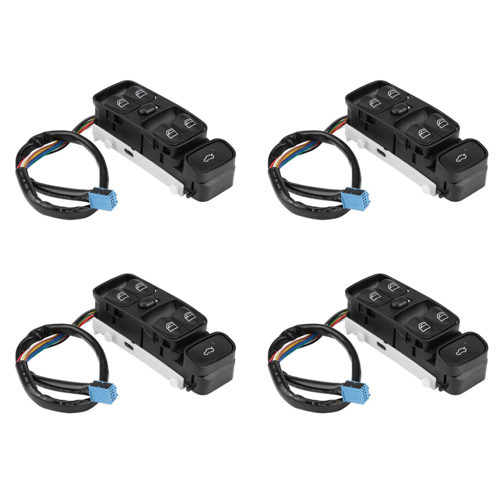 Power Control Window Switch For C Class W203 C180 C200 C220 4712829581658