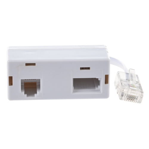 RJ45 Plug to BT RJ11 Secondary Splitter Telephone Adapter 1