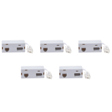 RJ45 Plug to BT RJ11 Secondary Splitter Telephone Adapter
