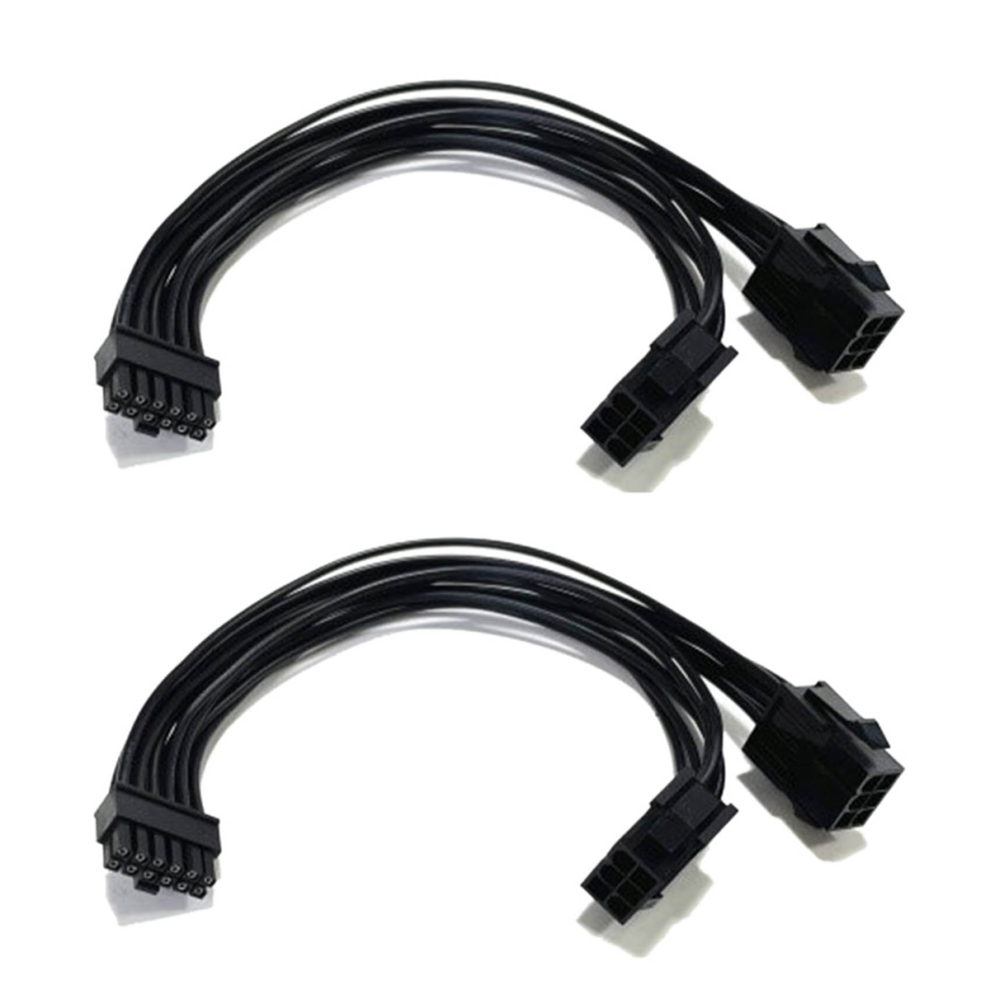 Dual 6Pin To Mini 12Pin Gpu Video Card Power Cable For Rtx30 4712829582259