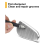 Retractable Golf Brush and 2 Golf Club Groove Sharpener 4