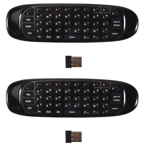 Mini Air Mouse Fly Air Mouse Wireless Keyboard Airmouse(C120)