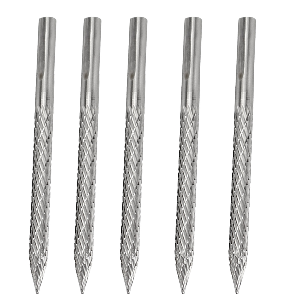 3/16In 4.5Mm High Carbide Steel Burr Bits 4712829582143