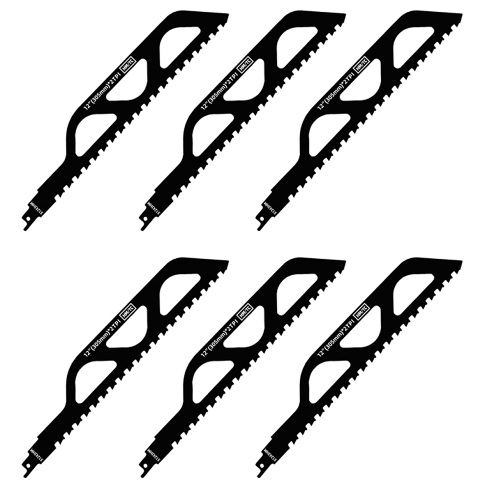 Reciprocating Saw Blade For Cutting Porous Concrete, Brick 305Mm 4712829587353