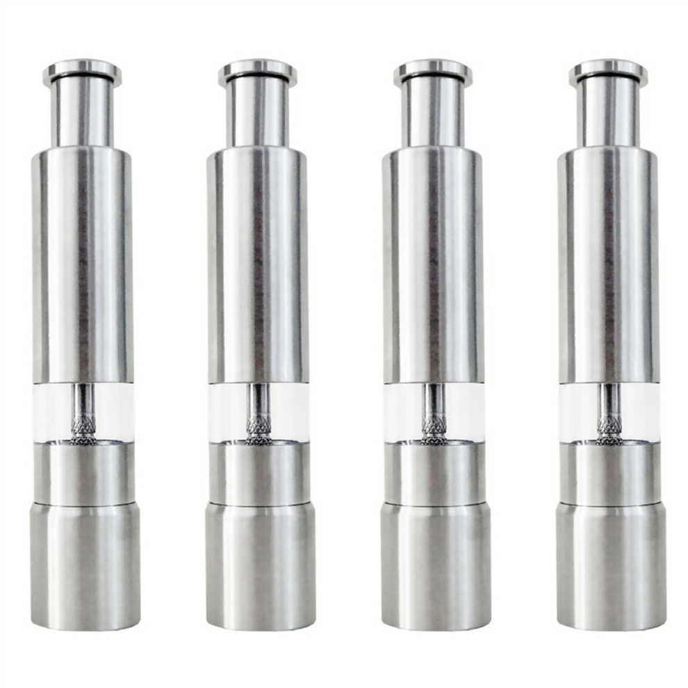 Salt And Pepper Grinder Stainless Steel For Cooking Spice Pepper Mill 4712829587070