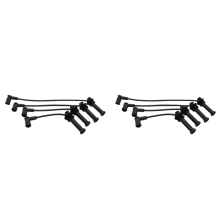 4 Pcs Ignition Plug Wire HT Lead Coil Set for Focus 1.6 TI 1.6