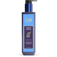 Blue Nectar Keratin Rosemary Hair Growth Shampoo | Strengthening & Thicker, Fuller, Healthier Hair Nourishing Cleanser - 200ml