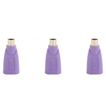 PS2 to USB Connector, Computer Mouse and Keyboard Mini Adapter