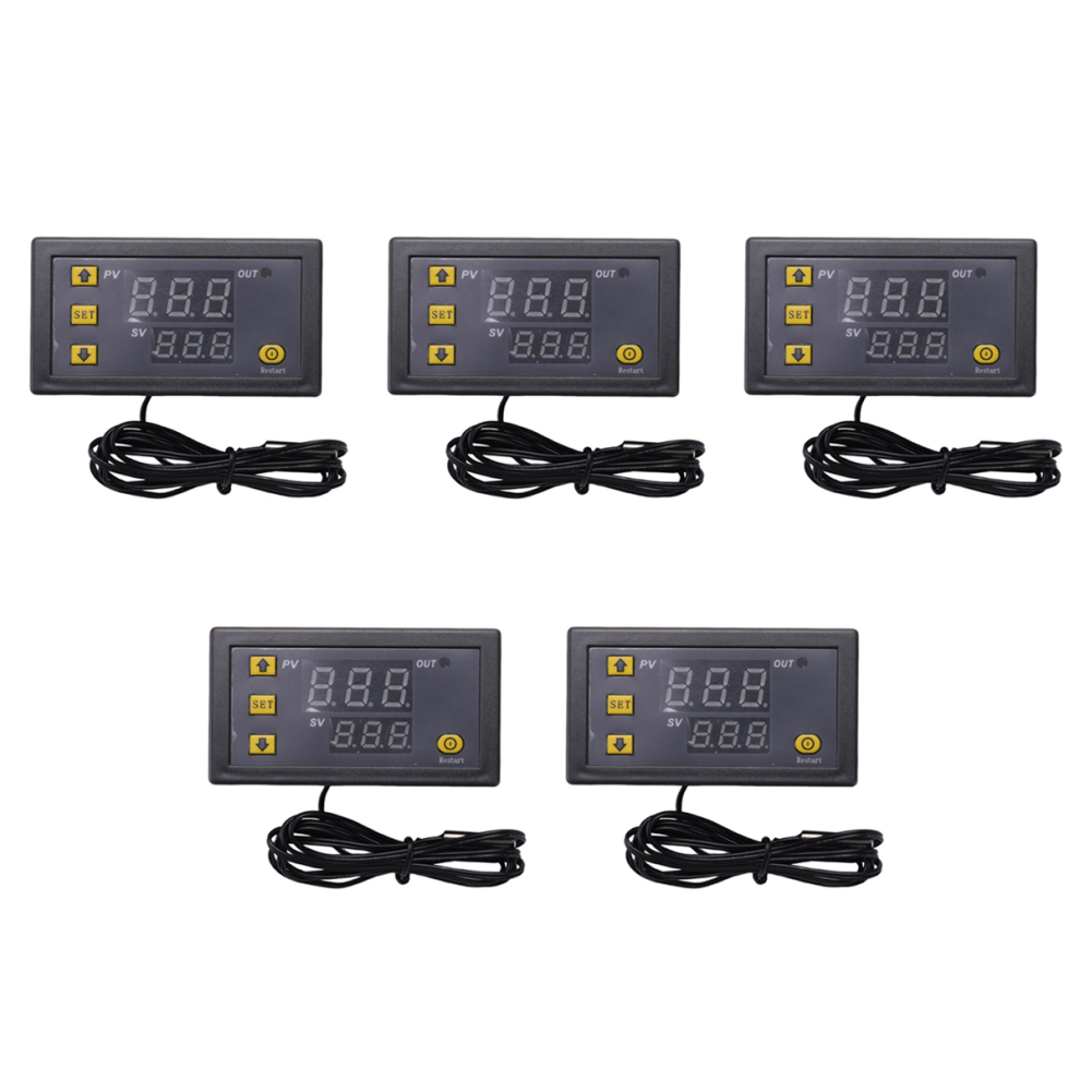 W3230 Probe Line 20A Digital Temperature Control,Ac110-220V 1500W 4712829585304