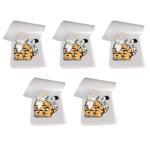 DTF Transfer Film 100 Sheets-A4 PET Heat Transfer Paper