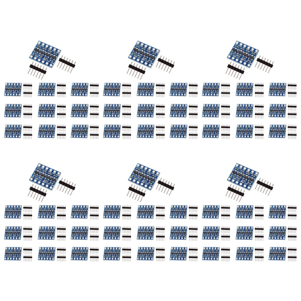 10Pcs 4 Channel Iic I2c Logic Level Converter Bi-Directional Module 4712829584215