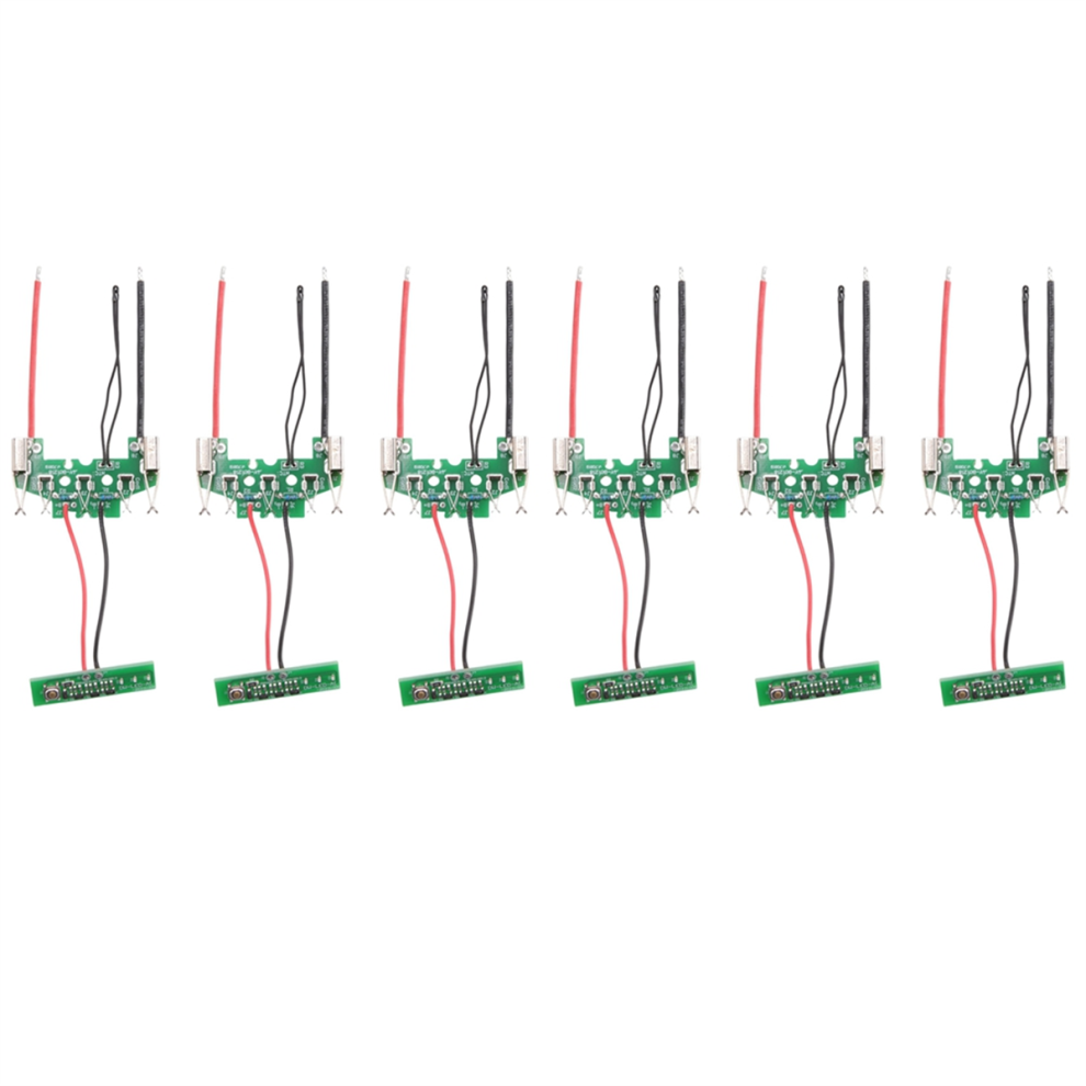 3Pcs Lithium-Ion Battery Pcb Charging Circuit Board For 18V 4712829583959