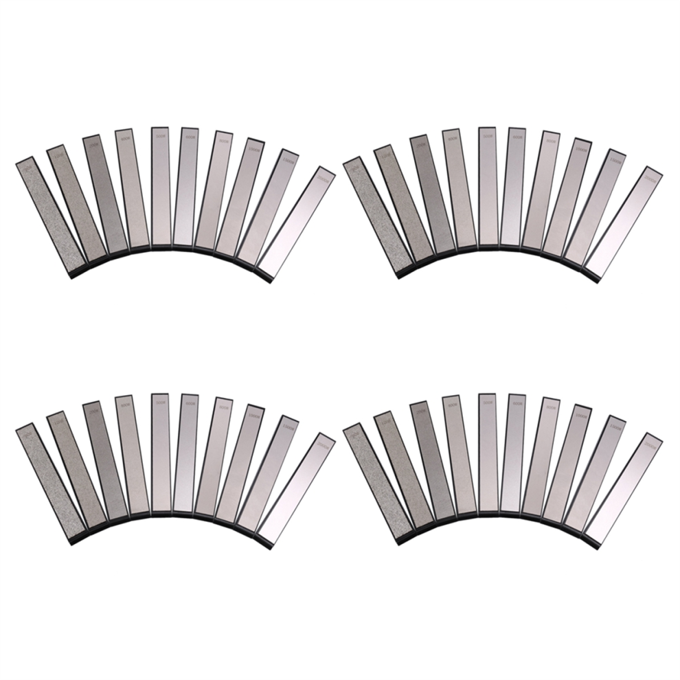 10Pcs Set Diamond Whetstone Knife Sharpener For Edge Sharpener 4712829584086