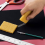 Art Ruling Pen Set, with 4 Pcs Residue Eraser for Applying Masking 5