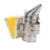 Stainless Steel Bee House Smoker Hive Equipment Beekeeper Tools 5
