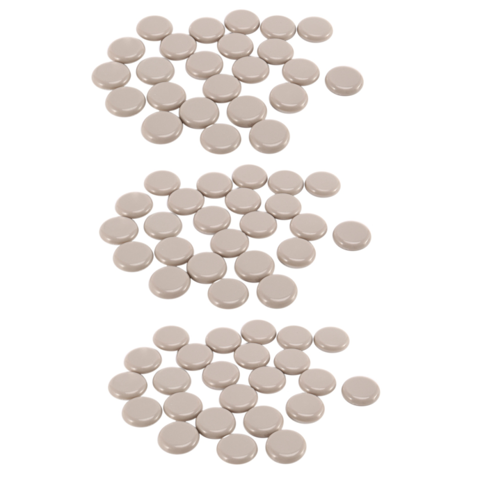 24 Pcs Furniture Sliders Gliders For Carpet Laminate Self Adhesive 4712829582822