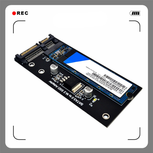 Adapter Converter Riser Card for PC Laptop Add on Card Up to 6Gps 2