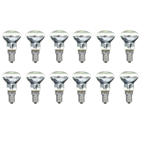 Lava Lamp E14 R39 30W Spotlight Reflector Spot Light Bulbs 3Pcs