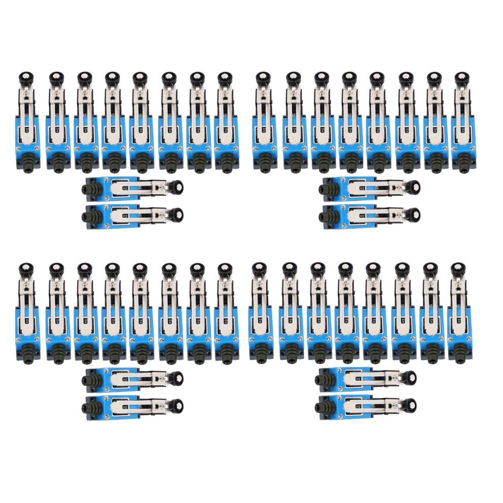 10Pcs Me-8108 Momentary Roller Arm Type Limit Switch For Cnc 5A 250V 4712848364614