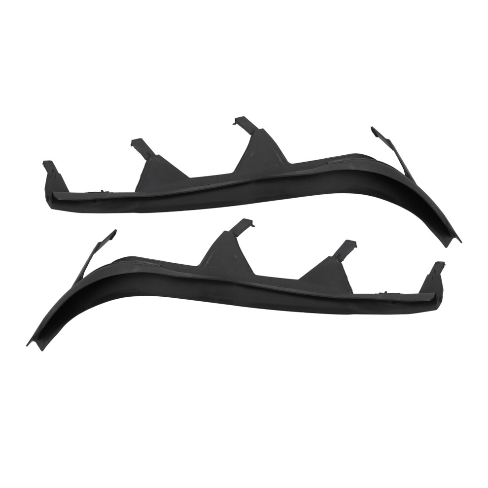 2Pcs Upper Left And Right Headlight Cover Strips 9121376577734