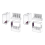 2 Pcs Carpenter Pencil Sharpener Long Point Manual Pencil Sharpener 1