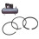 3Pcs Piston Ring Kit for Air Compressor Cylinder Sealing Repair Tool 13