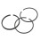 3Pcs Piston Ring Kit for Air Compressor Cylinder Sealing Repair Tool 9