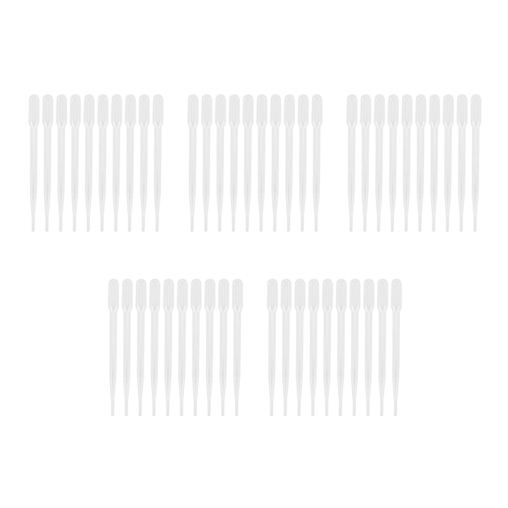 10 Pcs 3ML Disposable Plastic Eye Dropper Transfer Graduated Pipettes-image-OPC-PJKWTKP-NEW