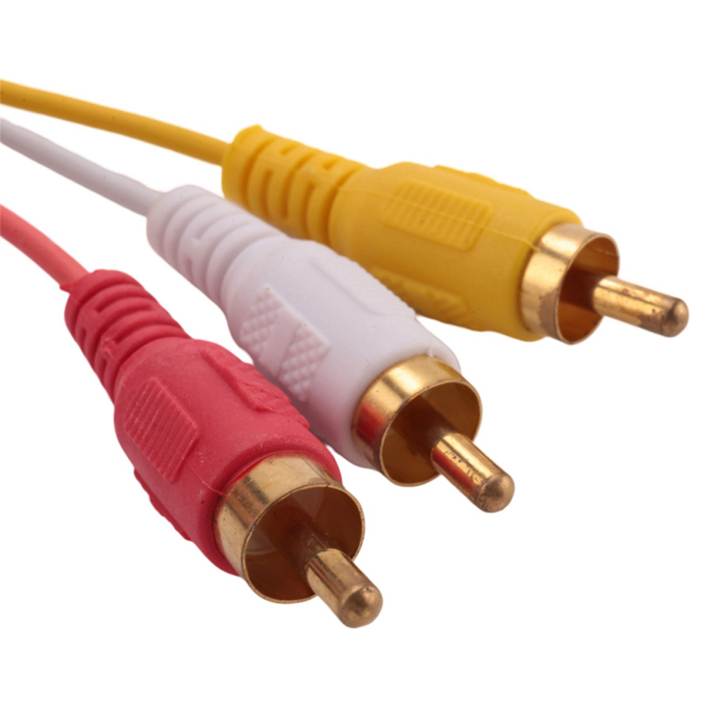5Ft To 3 Video Audio Av Component Converter Cable For Hdtv 4712848316835