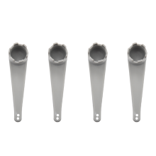 Inflatable Boat Raft Drifting Canoe Tool 6 Section Air Valve Wrench
