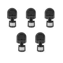 Ac110V-240V Pir Motion Sensor Switch Wall Light Lamp 180 Degree