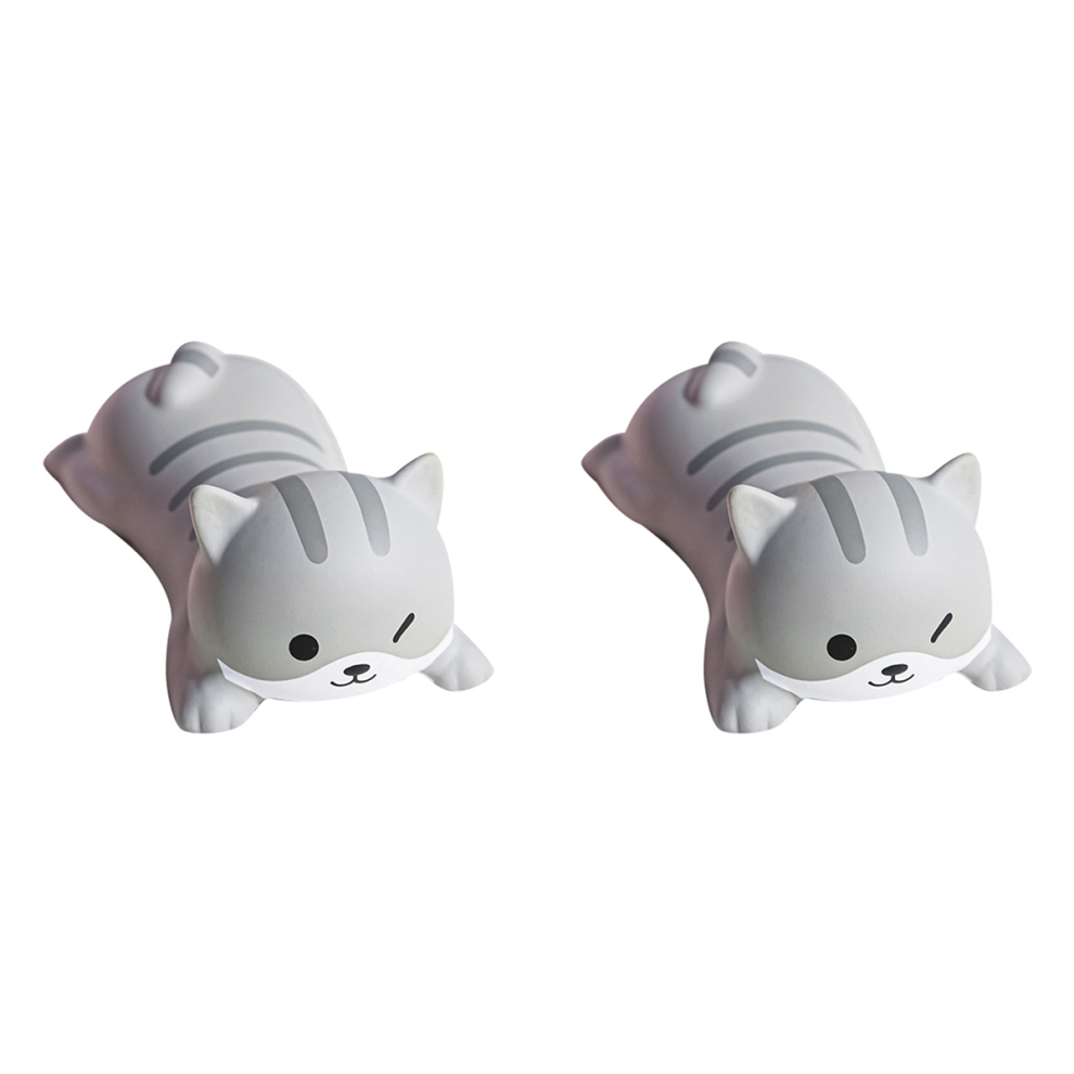 Cute Wrist Rest Support For Mouse Computer Laptop, -Cat Grey 4712848334419