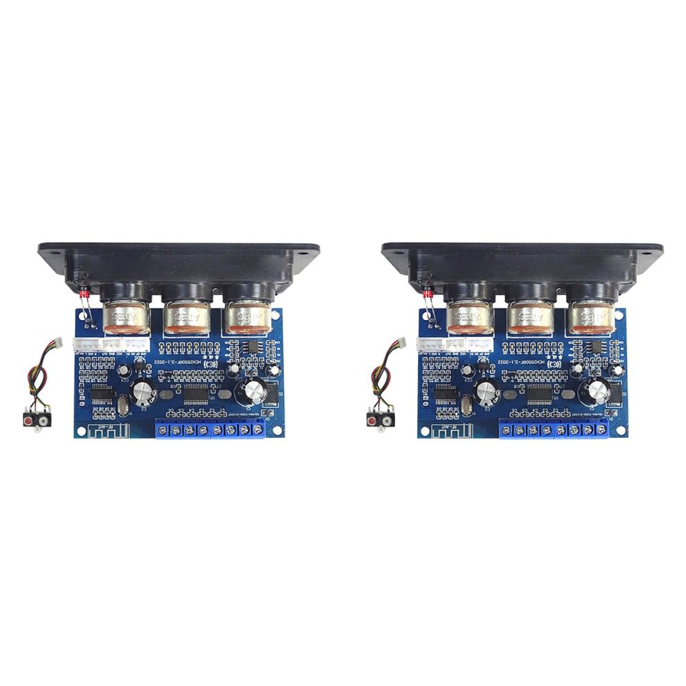 2.1 Channel Digital Power Amplifier Board+Aux Audio Cable 2X25w+50W 4712848334532