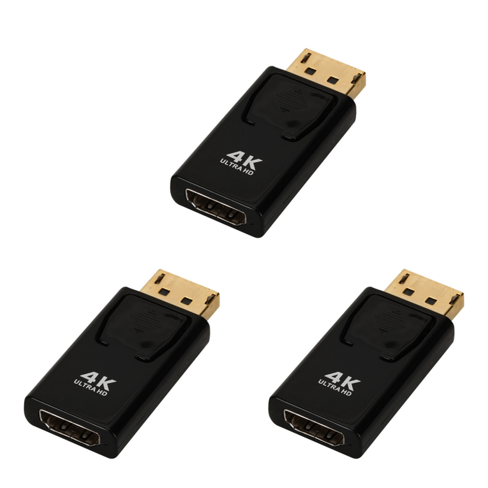 Displayport To Female Adapter Converter 1080P Dp To 4712848335096