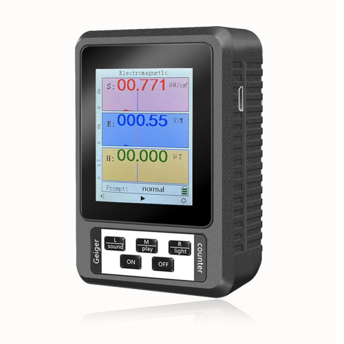 XR2 BR-9A Handheld Electromagnetic Radiation Detector Tester Black 2