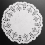 Lace Doilies Paper 100 Pcs,4.5 inch Liners for Cake,Tableware Display 6