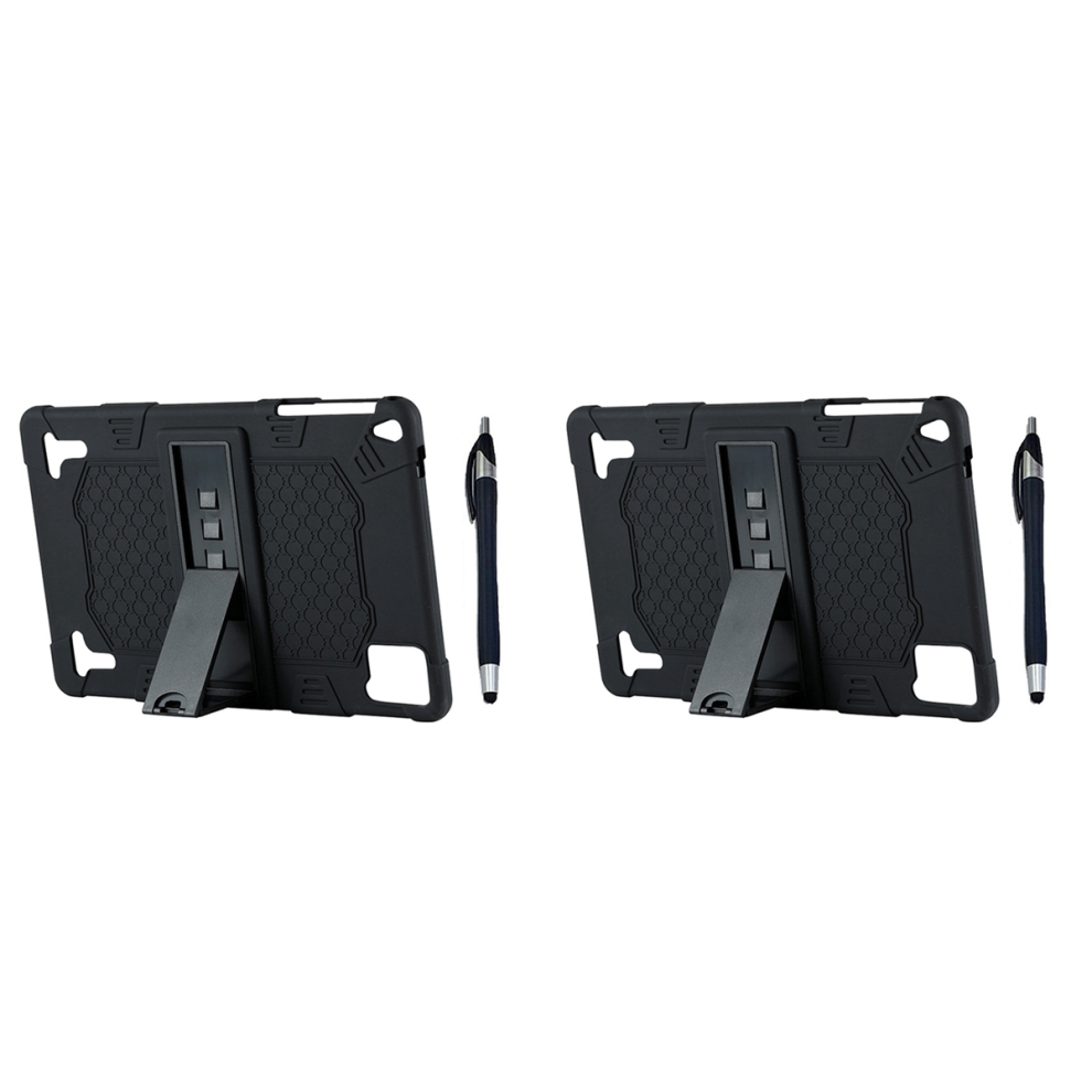 10.1 Inch Tablet Case Silicone Case With Capacitive Pen 4712848342599