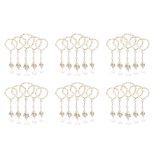 30 PCS Baptism Rosary Acrylic Rosary Beads Mini Rosaries Angel