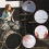 28Pcs Drum Dampeners Gel Pads Silicone Drum Silencers 5