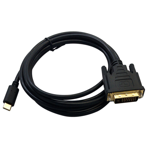 USB TYPE C to DVI Cable 4K 30Hz (6FT/1.8M) for 2017/2016 Pro 1