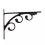 2Pcs Wall Mounted L Shaped Angle Bracket Multifuntional Brace Shelf S 3