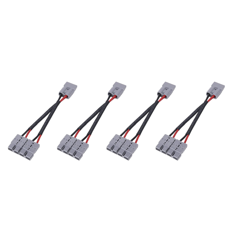50A For Anderson Plug Connector Dual Y Adapter With 6Mm Cable 4712848339100