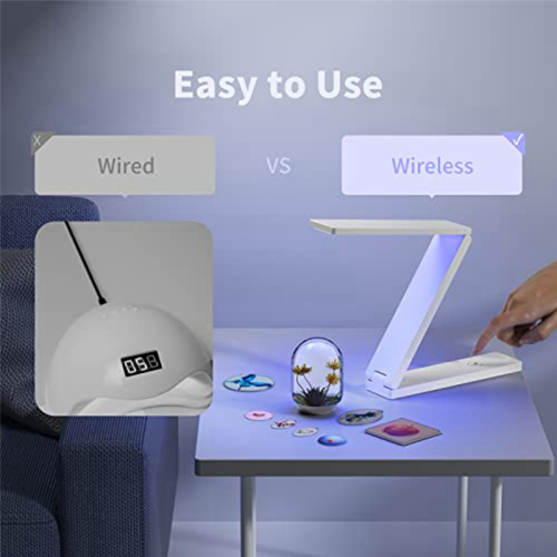 54W UV Resin Light for Resin Curing, Wireless & Foldable, Uses 1
