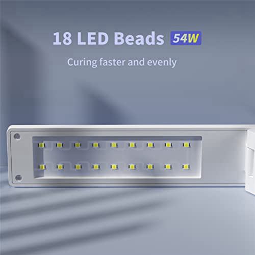 54W UV Resin Light for Resin Curing, Wireless & Foldable, Uses 2